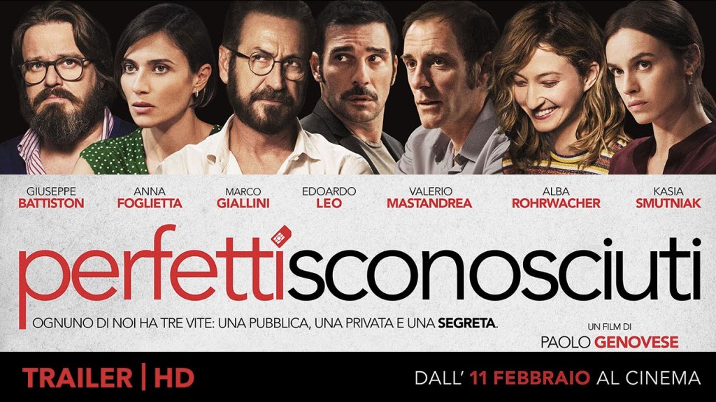 Perfetti sconosciuti (2016): The Undergrowths of Married&nbsp;Life