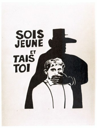 Les Affiches de mai 68 ou l'Imagination graphique : [exposition,