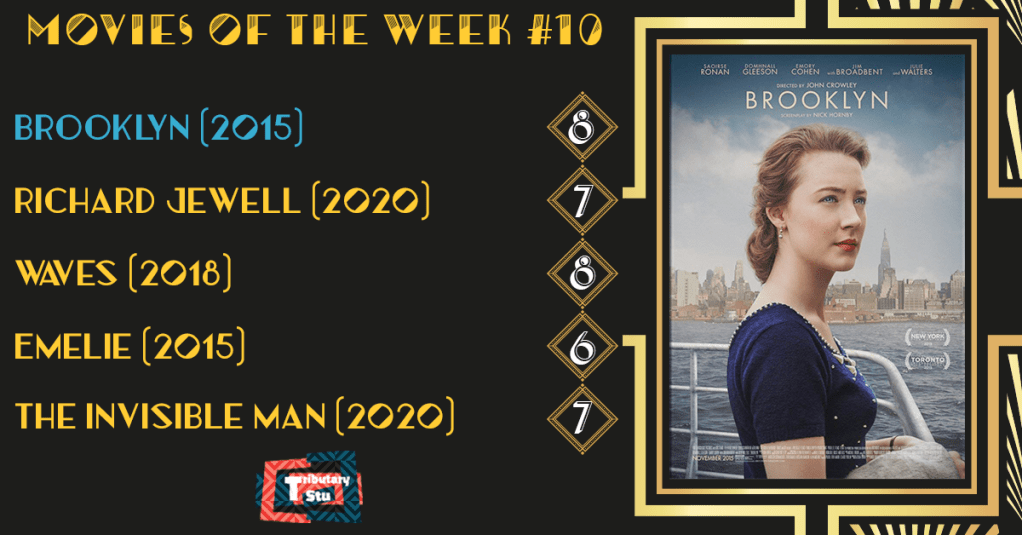 Movies of the Week #10 (2020)