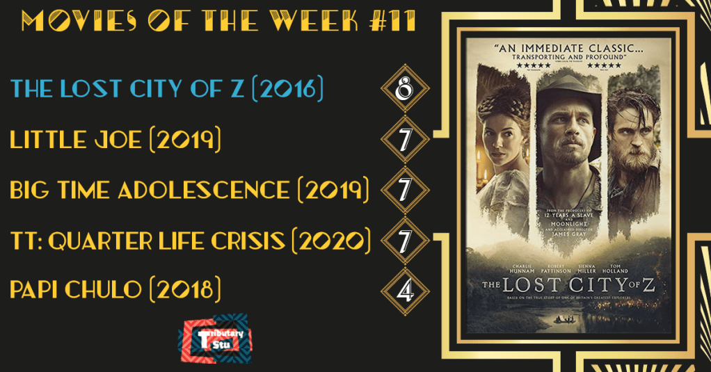 Movies of the Week #11 (2020)