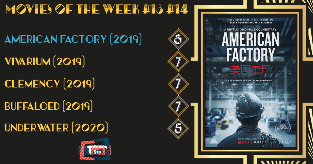 Movies of the Week #13 #14&nbsp;(2020)