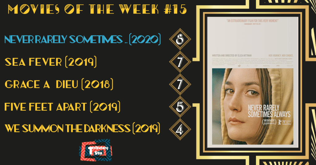 Movies of the Week #15&nbsp;(2020)