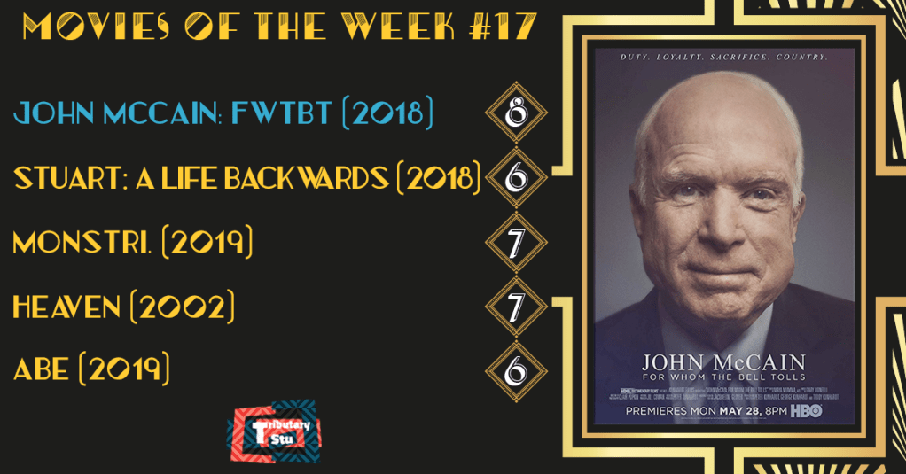 Movies of the Week #17&nbsp;(2020)