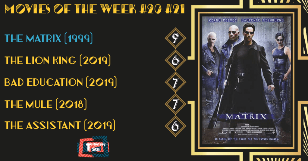 Movies of the Week #20 #21&nbsp;(2020)