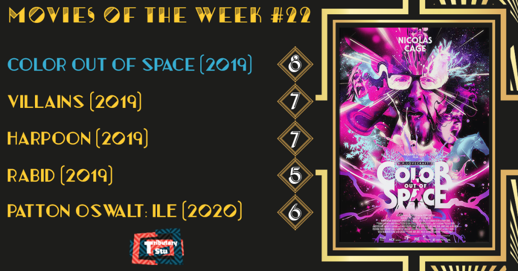 Movies of the Week #22&nbsp;(2020)