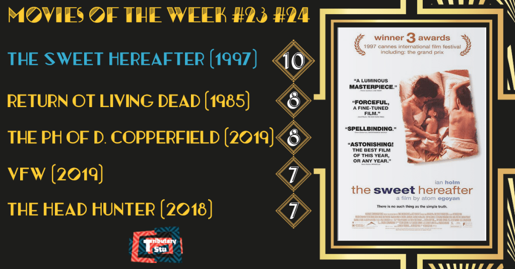 Movies of the Week #23 #24&nbsp;(2020)