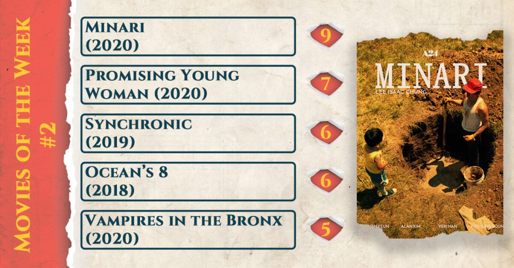 Movies of the Week #2 (2021)