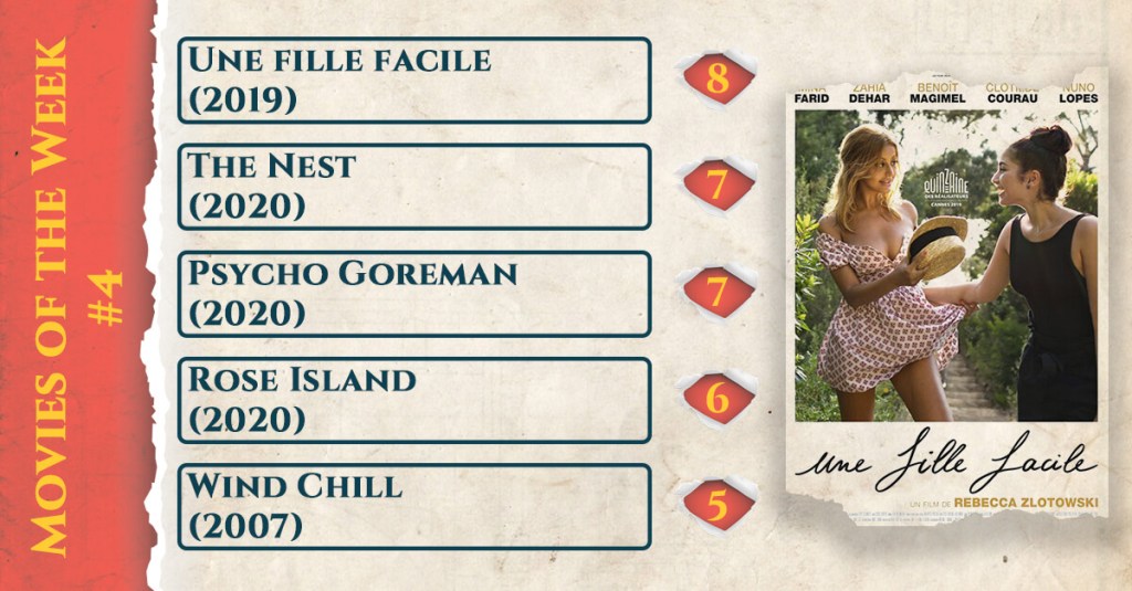 Movies of the Week #4 (2021)