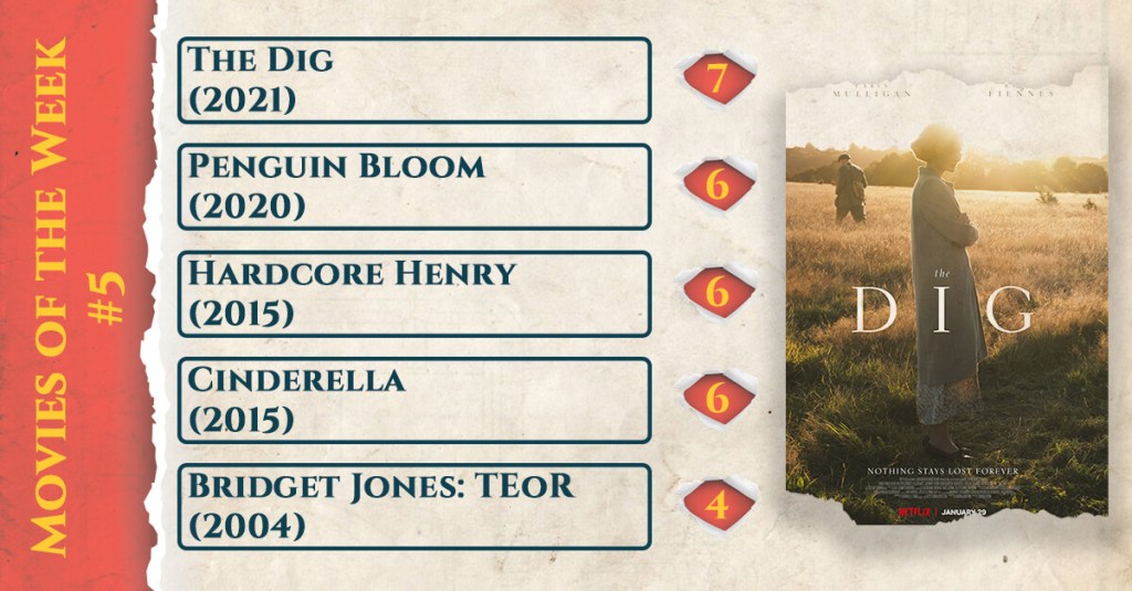 Movies of the Week #5 (2021)