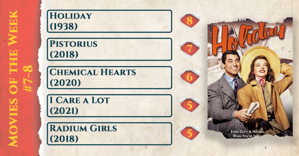 Movies of the Week #7-8 (2021)