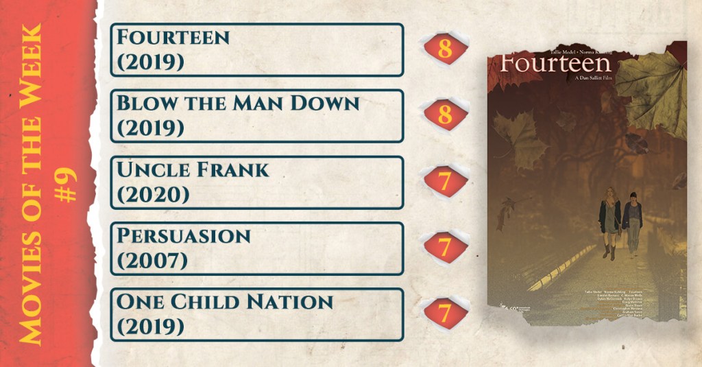 Movies of the Week #9 (2021)