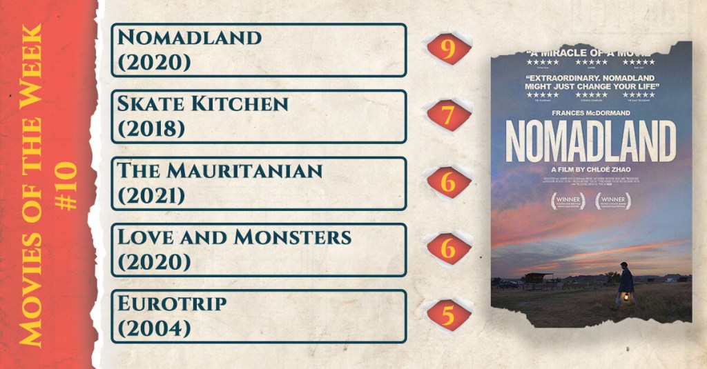 Movies of the Week #10 (2021)