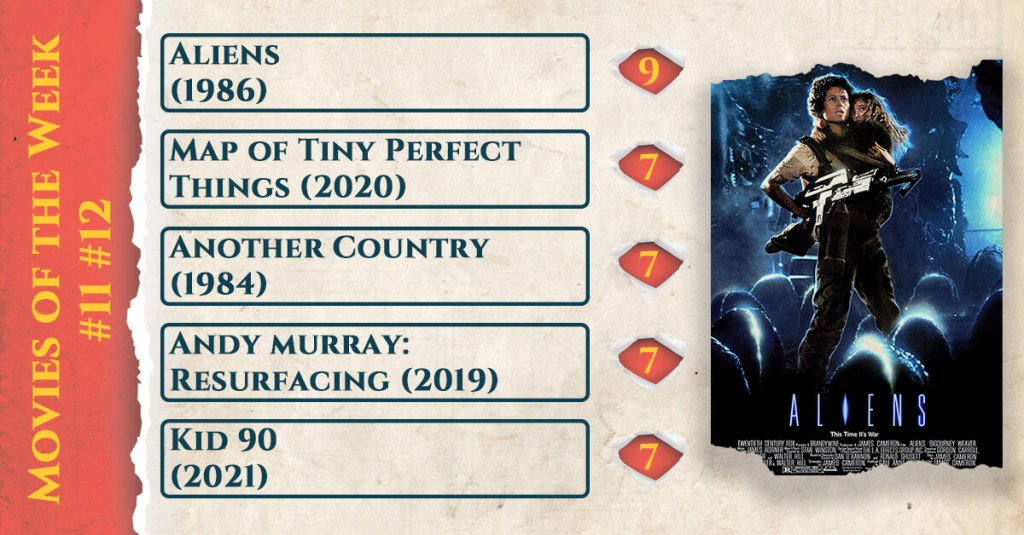 Movies of the Week #11-12 (2021)