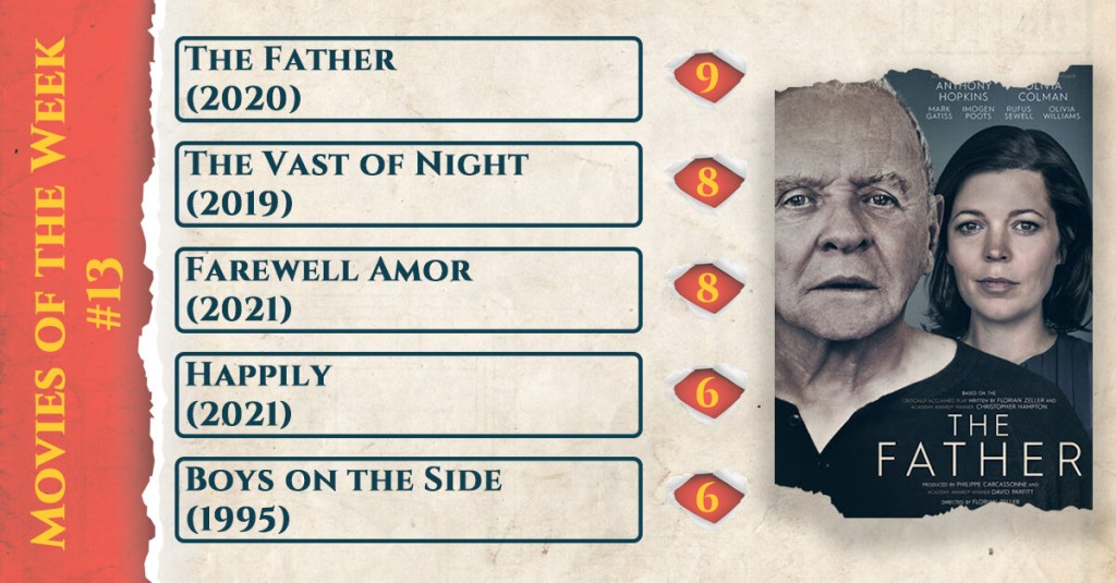 Movies of the Week #13 (2021)