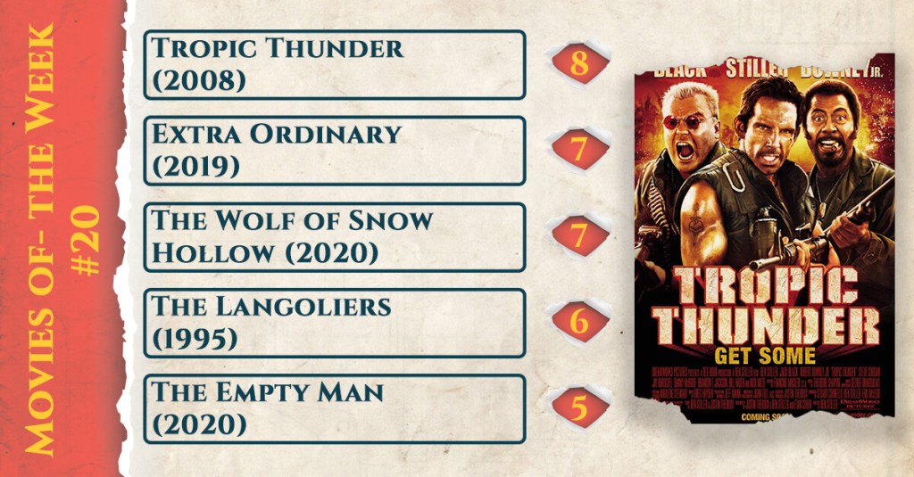 Movies of the Week #20 (2021)