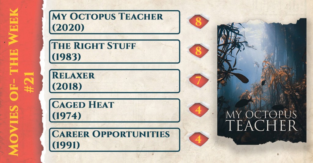 Movies of the Week #21 (2021)