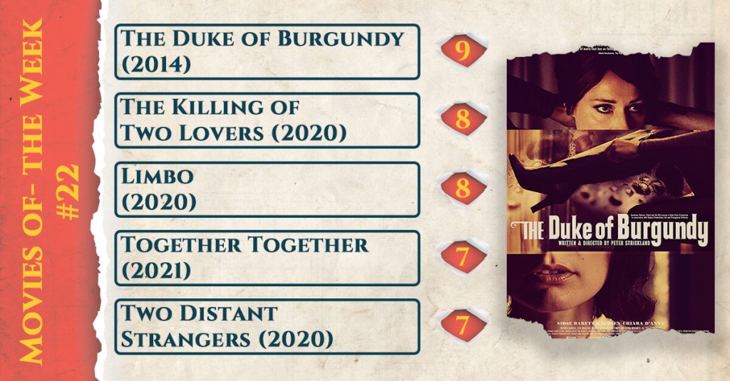 Movies of the Week #22 (2021)