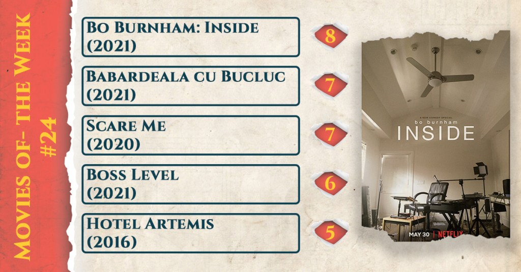 Movies of the Week #24 (2021)