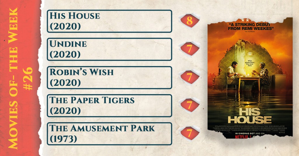 Movies of the Week #26 (2021)