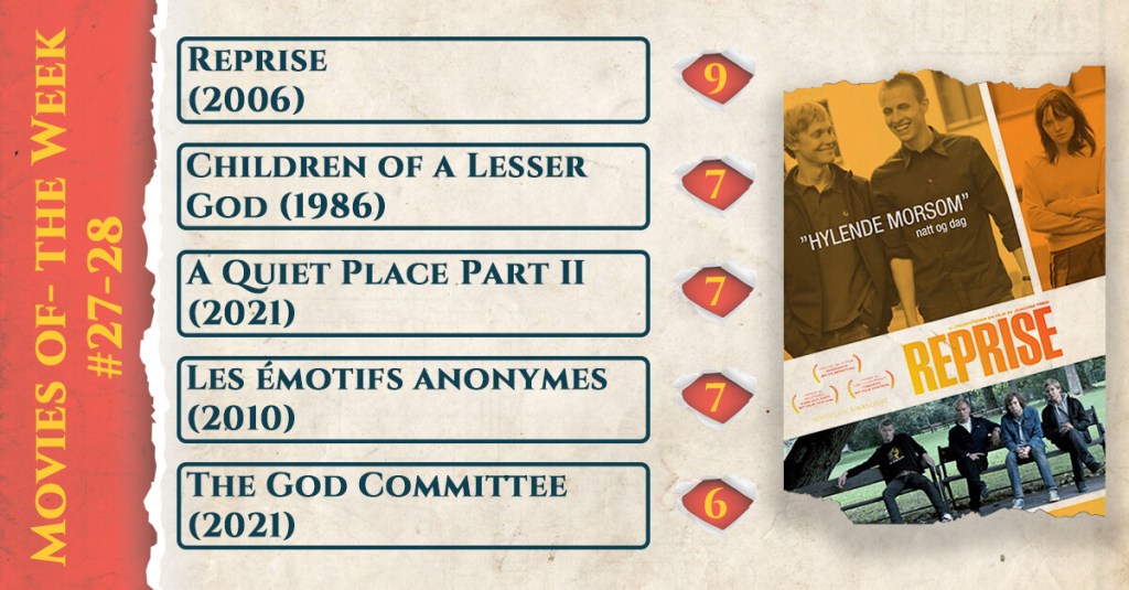 Movies of the Week #27-28 (2021)