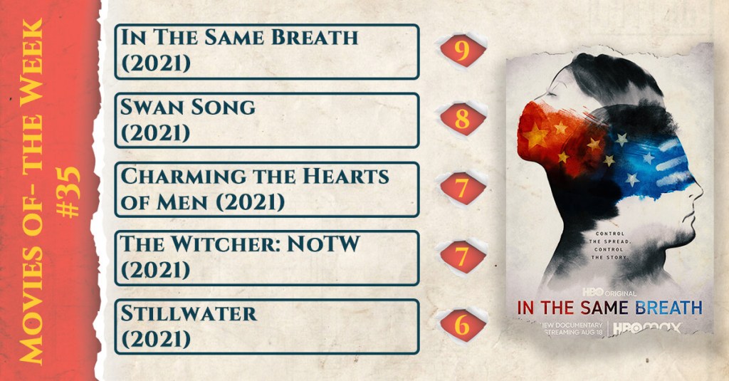 Movies of the Week #35&nbsp;(2021)