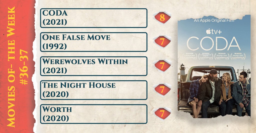 Movie of the Week #36-37&nbsp;(2021)