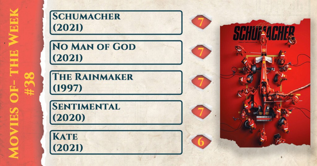 Movies of the Week #38&nbsp;(2021)