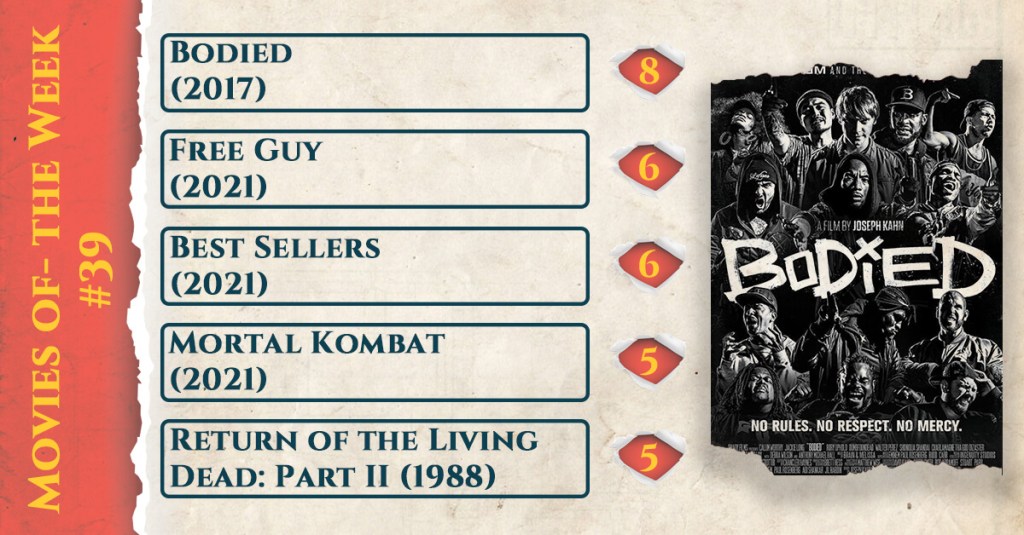 Movies of the Week #39&nbsp;(2021)