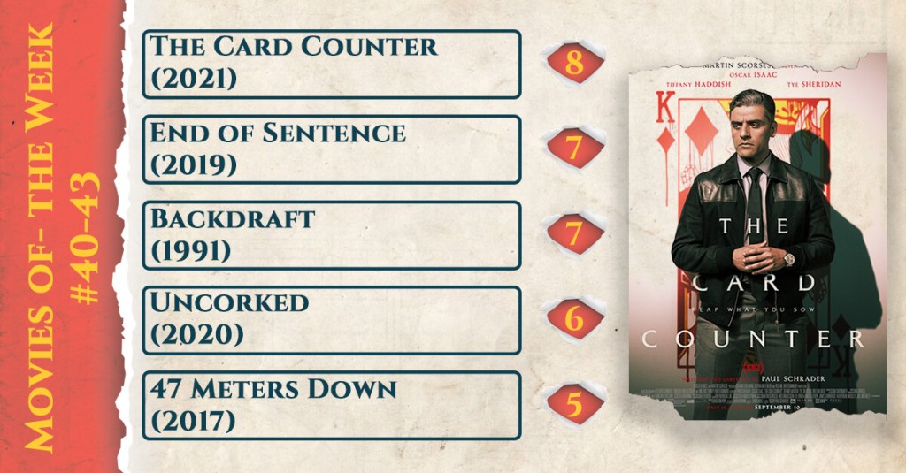 Movies of the Week #40-43&nbsp;(2021)