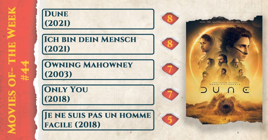 Movies of the Week #44&nbsp;(2021)