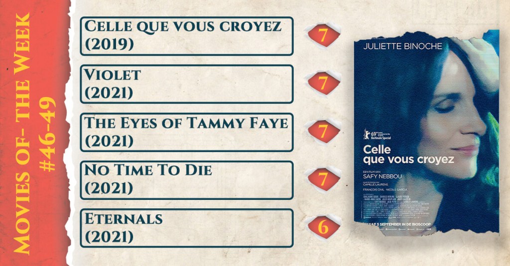 Movies of the Week #46-49&nbsp;(2021)