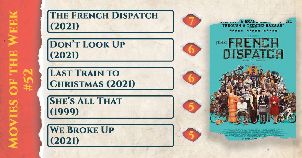 Movies of the Week #52&nbsp;(2021)