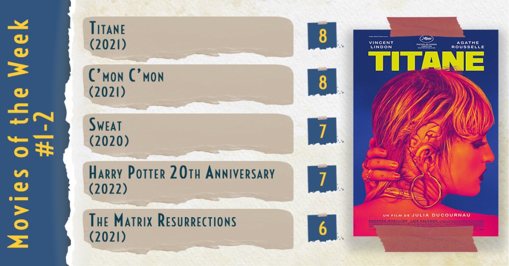 Movies of the Week #1-2&nbsp;(2022)