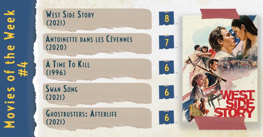 Movies of the Week #4&nbsp;(2022)