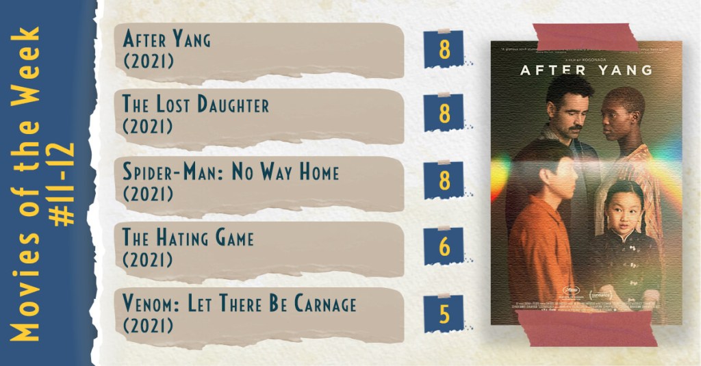 Movies of the Week #11-12&nbsp;(2022)