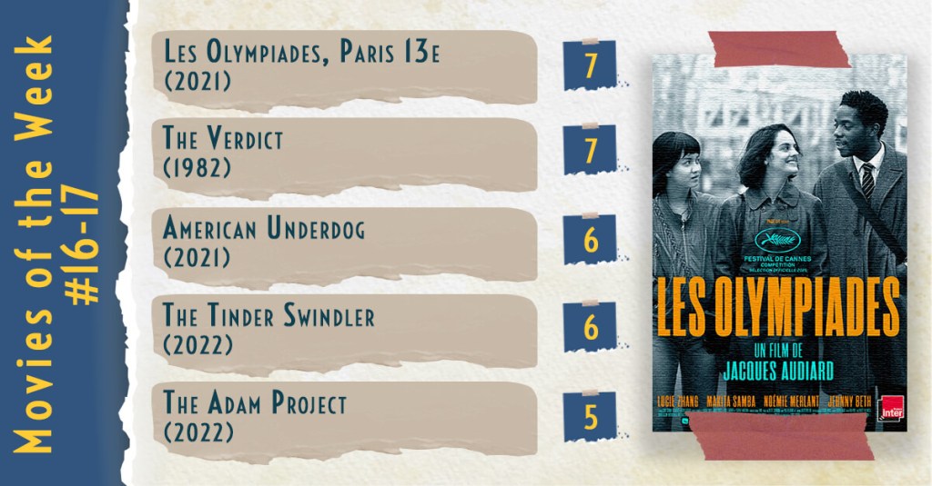 Movies of the Week #16-17&nbsp;(2022)