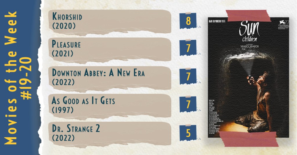 Movies of the Week #19-20&nbsp;(2022)