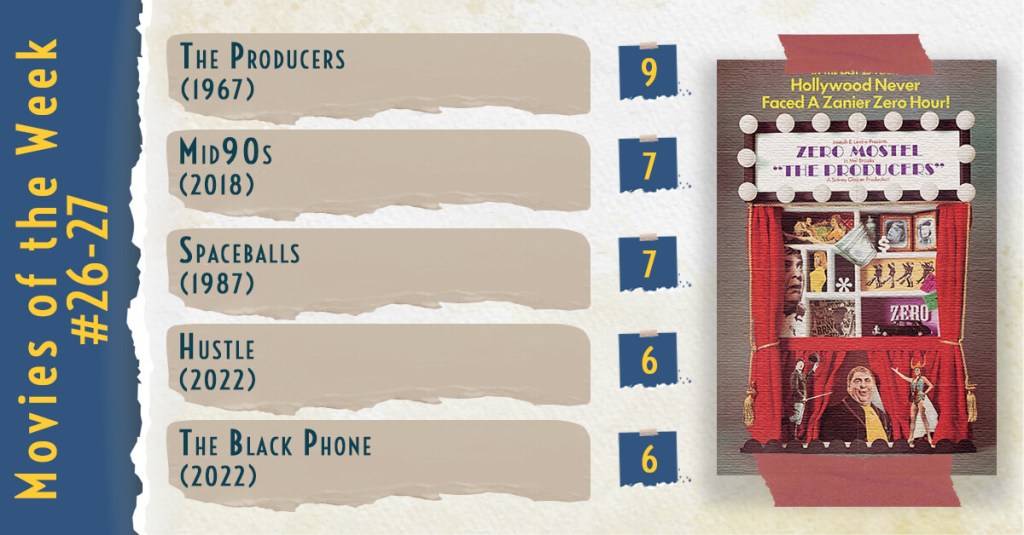 Movies of the Week #26-27&nbsp;(2022)