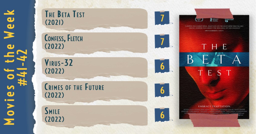 Movies of the Week #41-42&nbsp;(2022)