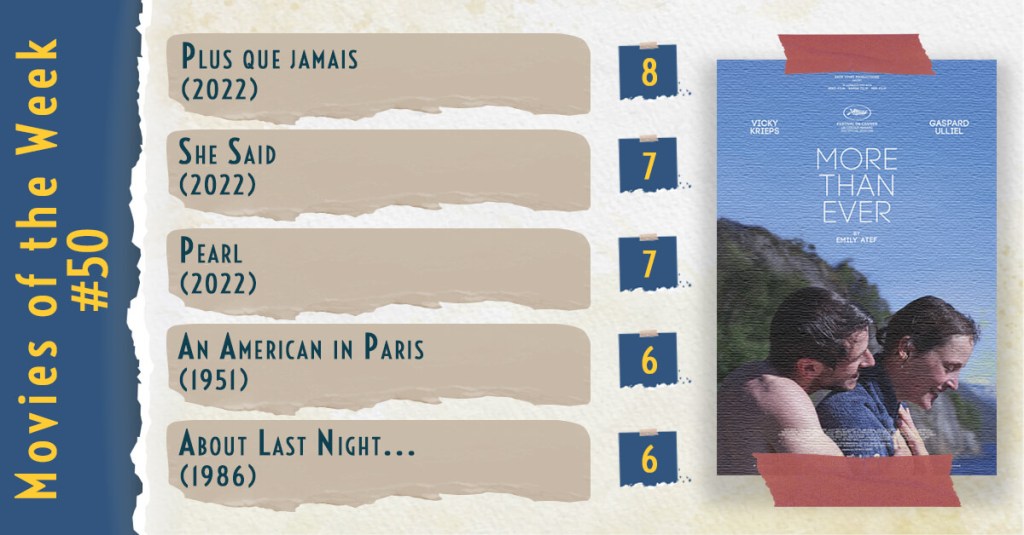 Movies of the Week #50&nbsp;(2022)