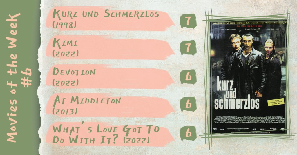 Movies of the Week #6&nbsp;(2023)