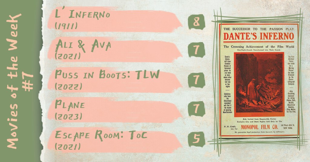 Movies of the Week #7&nbsp;(2023)