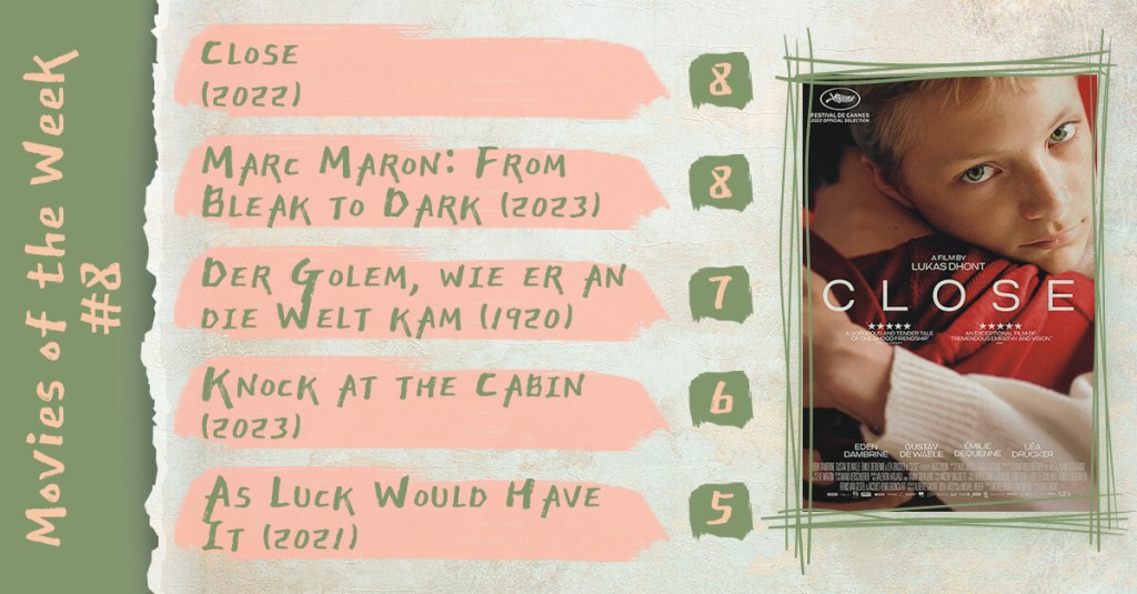 Movies of the Week #8&nbsp;(2023)