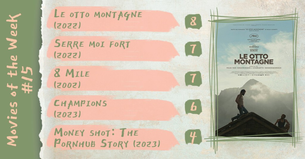 Movies of the Week #15 (2023)