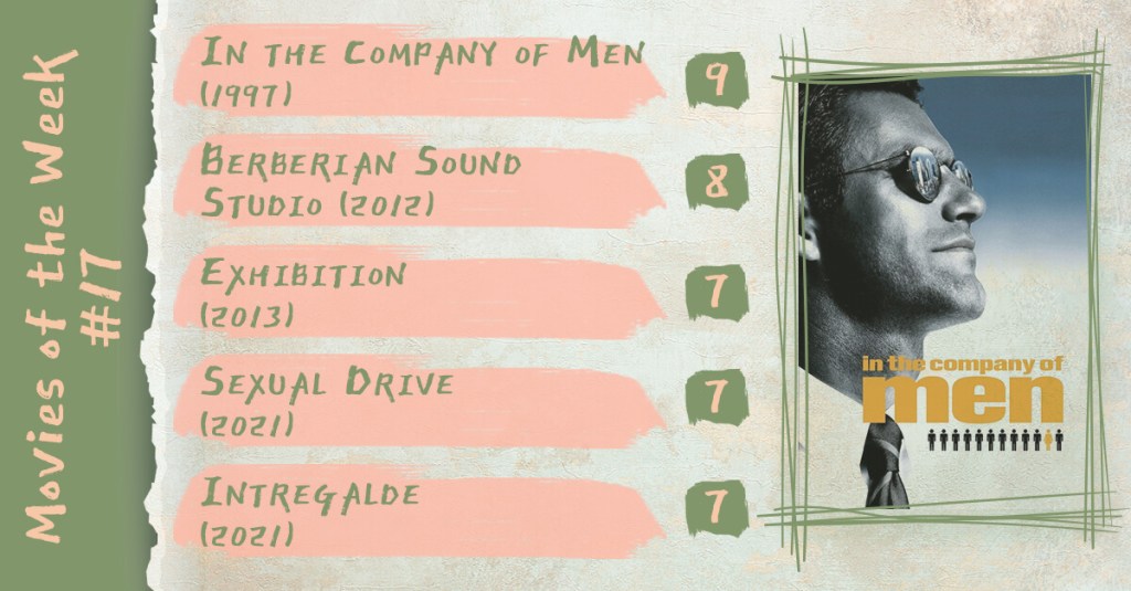 Movies of the Week #17 (2023)