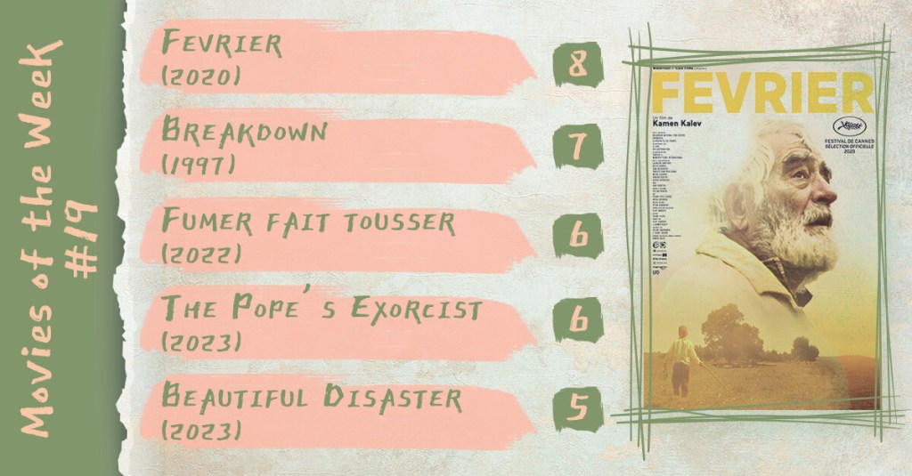 Movies of the Week #19&nbsp;(2023)