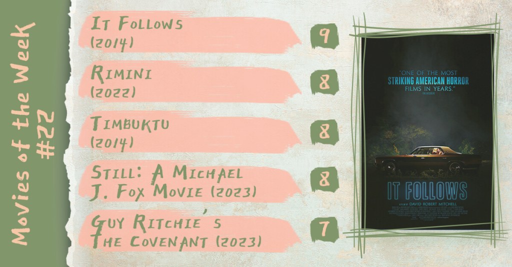 Movies of the Week #22&nbsp;(2023)