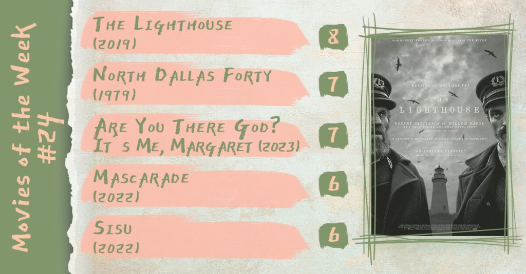 Movies of the Week #24&nbsp;(2023)