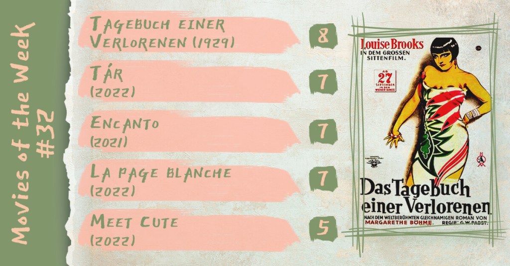 Movies of the Week #32&nbsp;(2023)