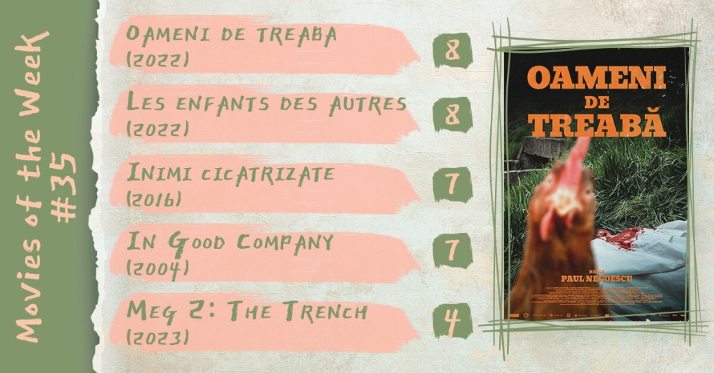 Movies of the Week #35&nbsp;(2023)